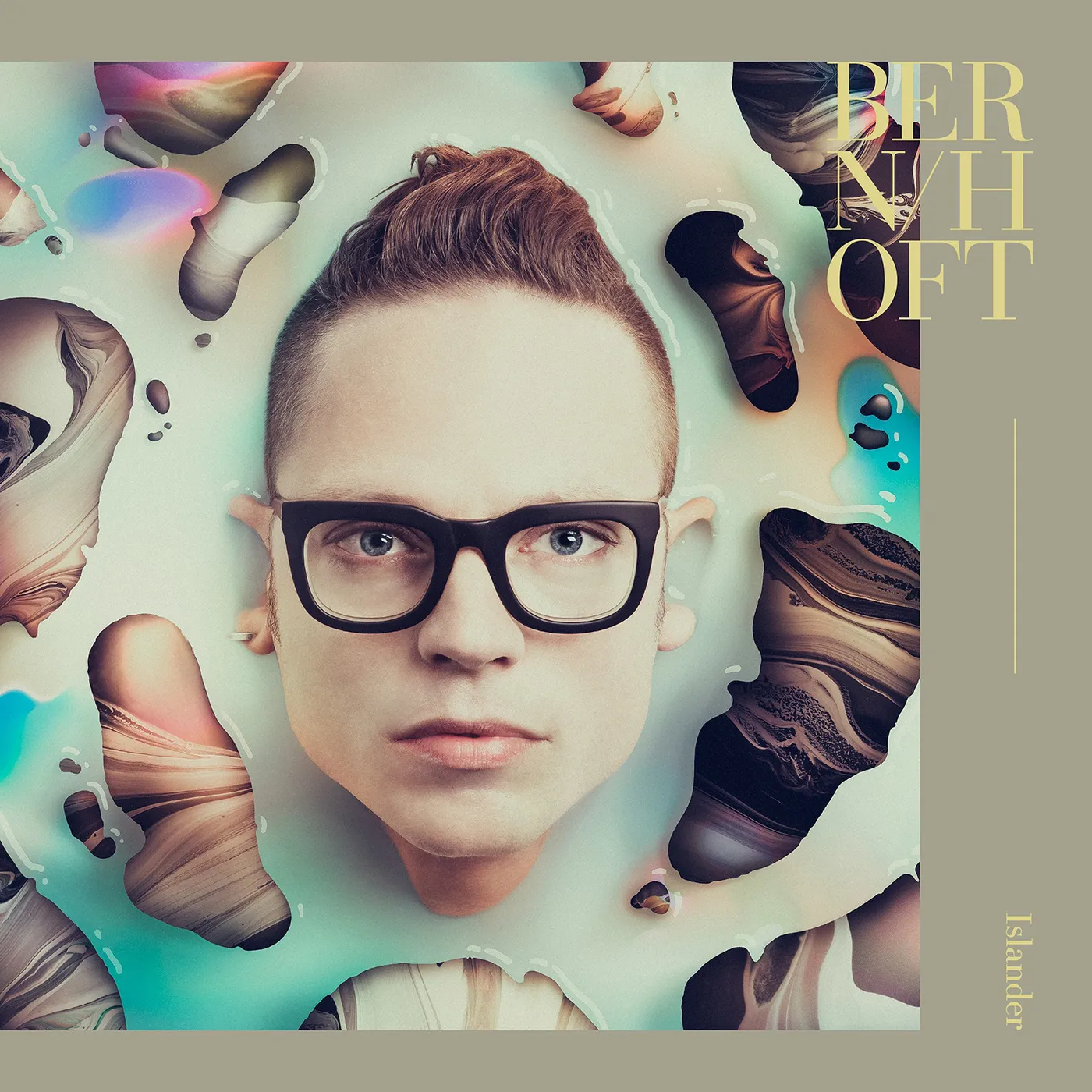Bernhoft ISLANDER CD