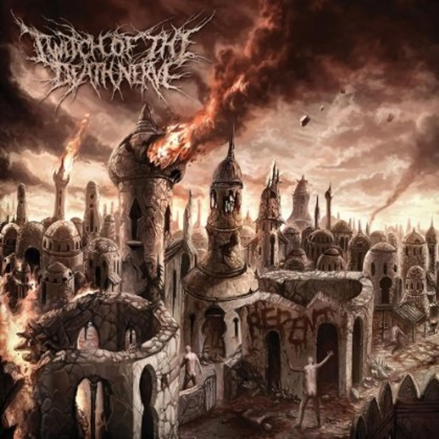 Twitch Of The Death Nerve NEW CODE OF MORALITY CD