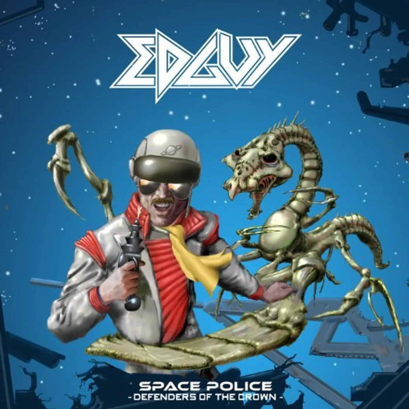 Edguy SPACE POLICE CD