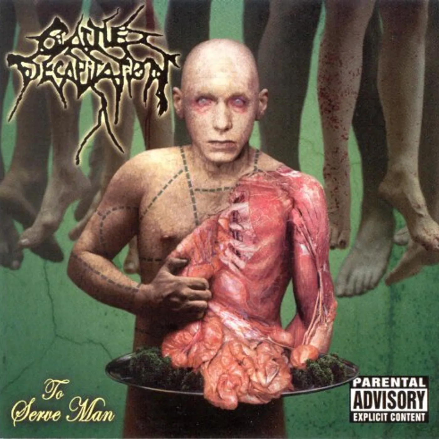 Cattle Decapitation To Serve Man Vinyl Record
