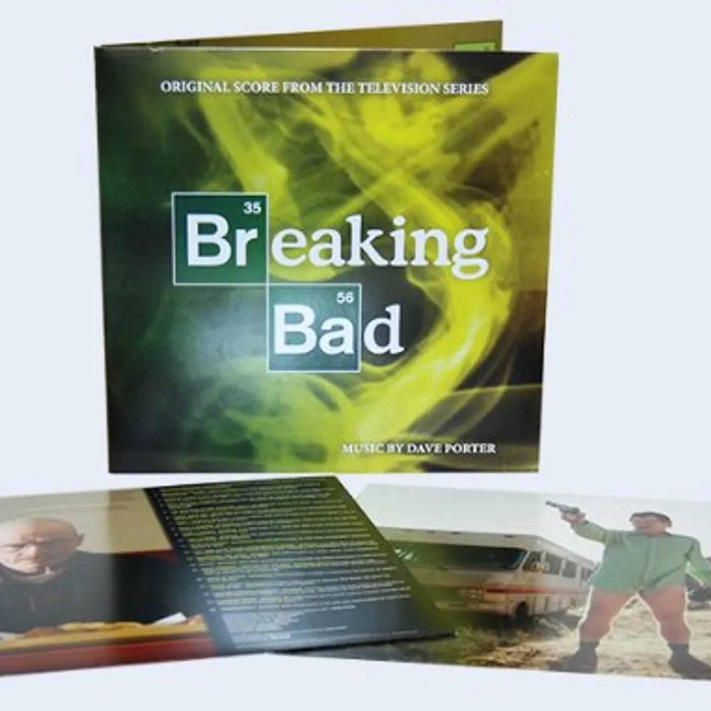 Dave Porter BREAKING BAD (ORIGINAL SCORE) Vinyl Record