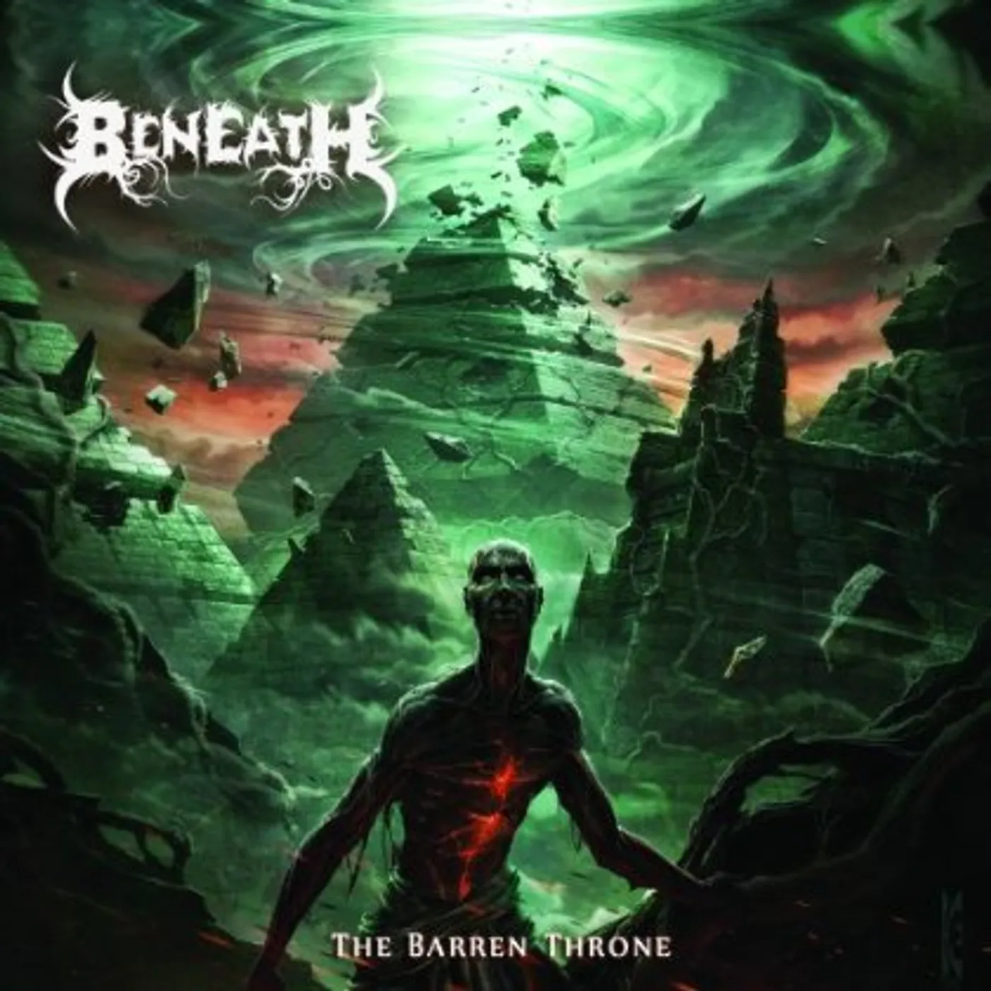 Beneath BARREN THRONE CD