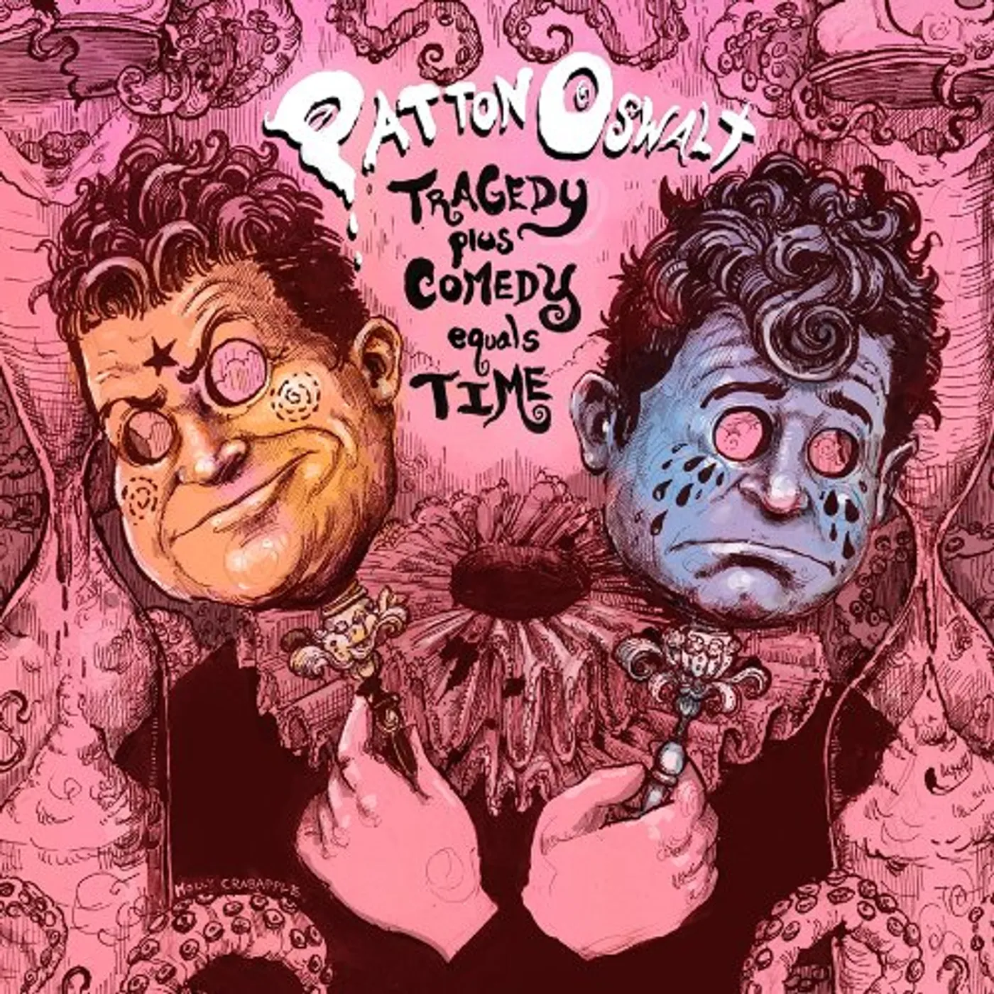 Patton Oswalt TRAGEDY PLUS COMEDY EQUALS TIME CD