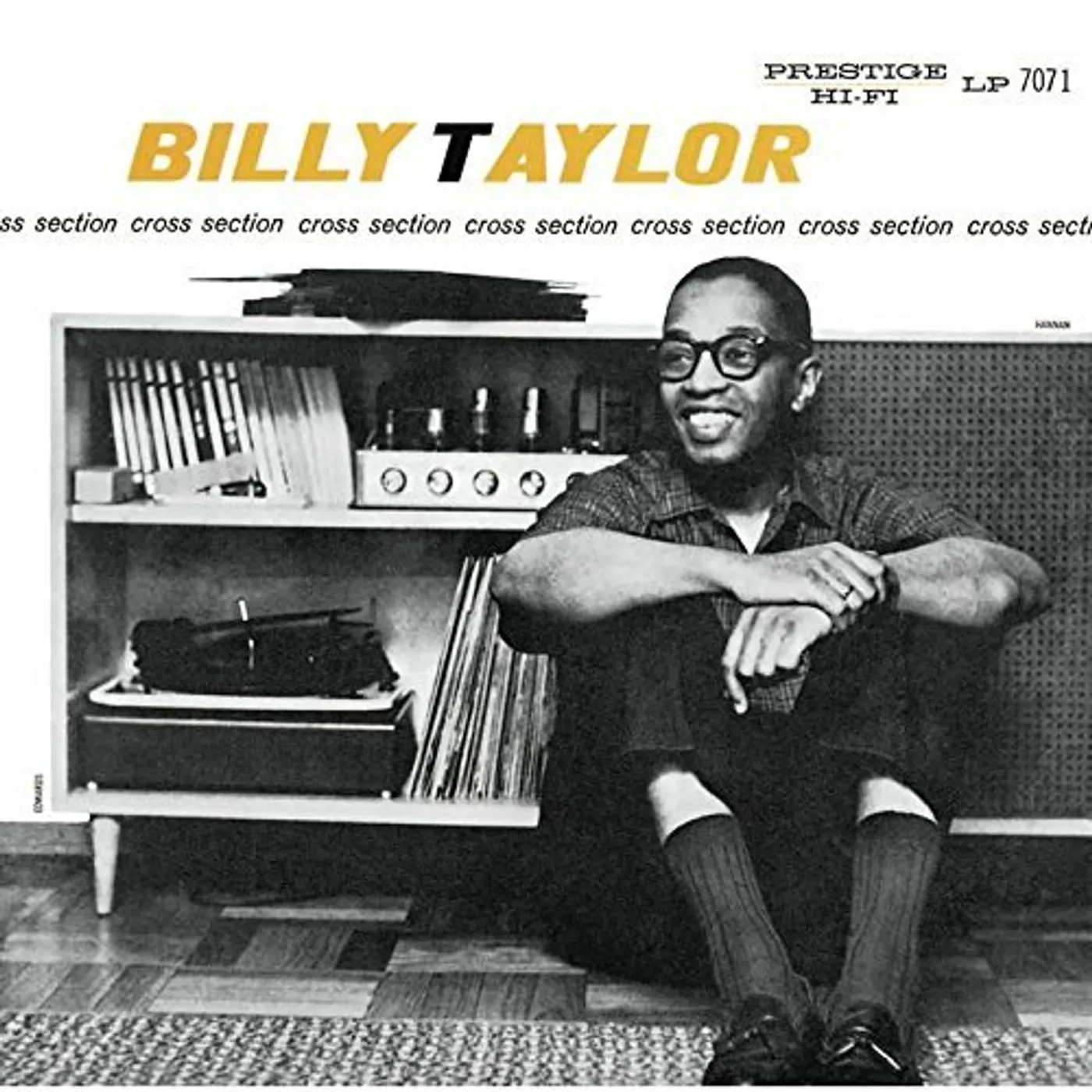 Billy Taylor CROSS SECTION CD