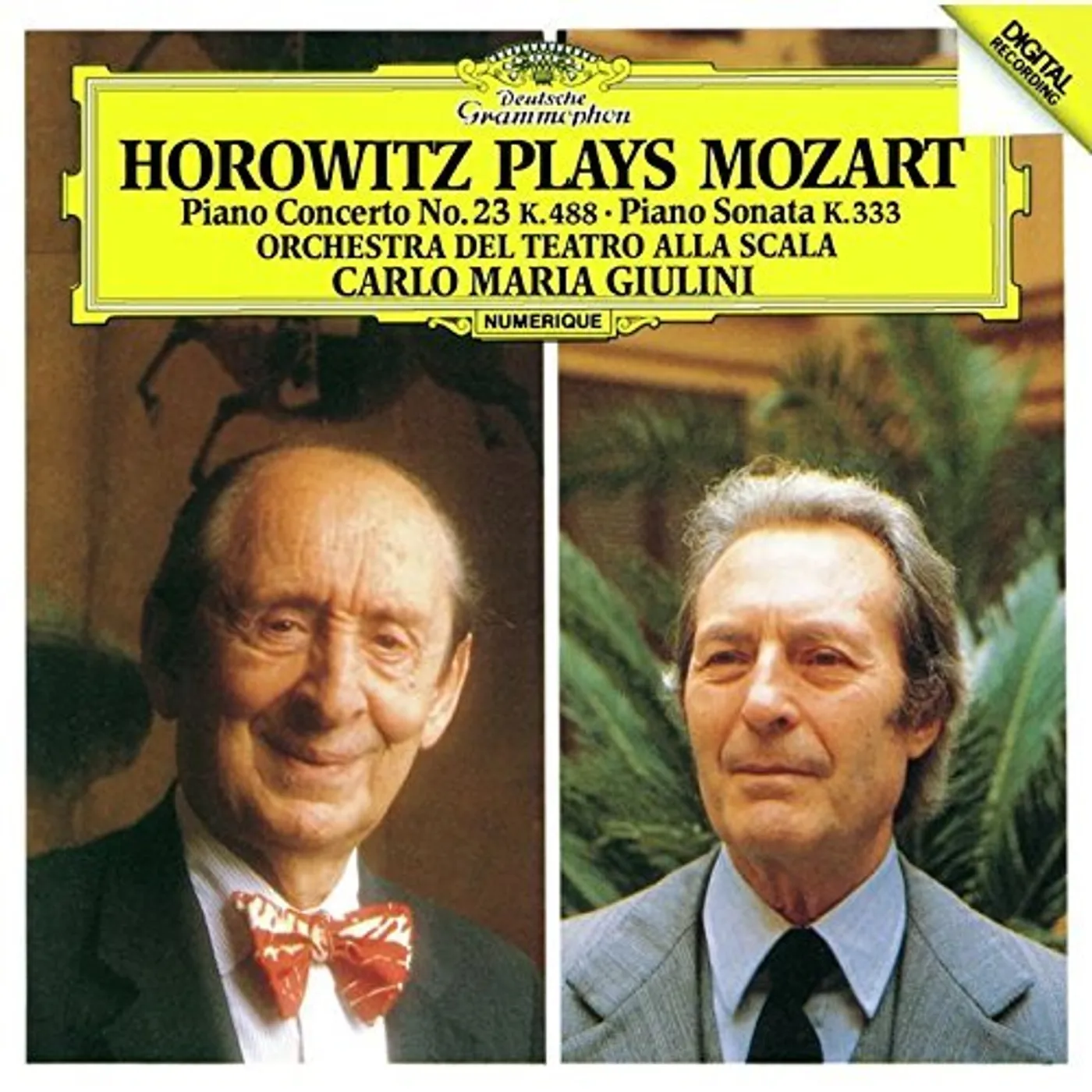 Carlo Maria Giulini MOZART: PIANO CONCERTO NO.23. PIANO CD