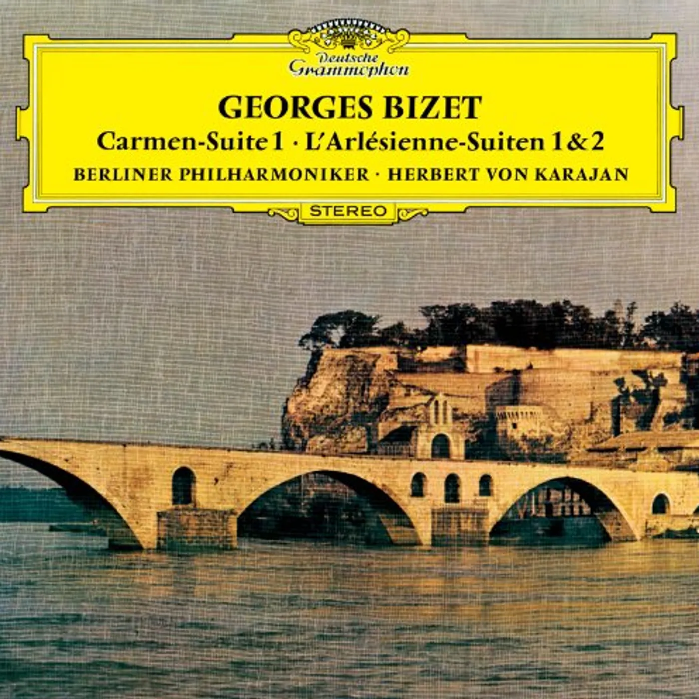 Herbert von Karajan BIZET: CARMEN. L'ARLESIENNE CD