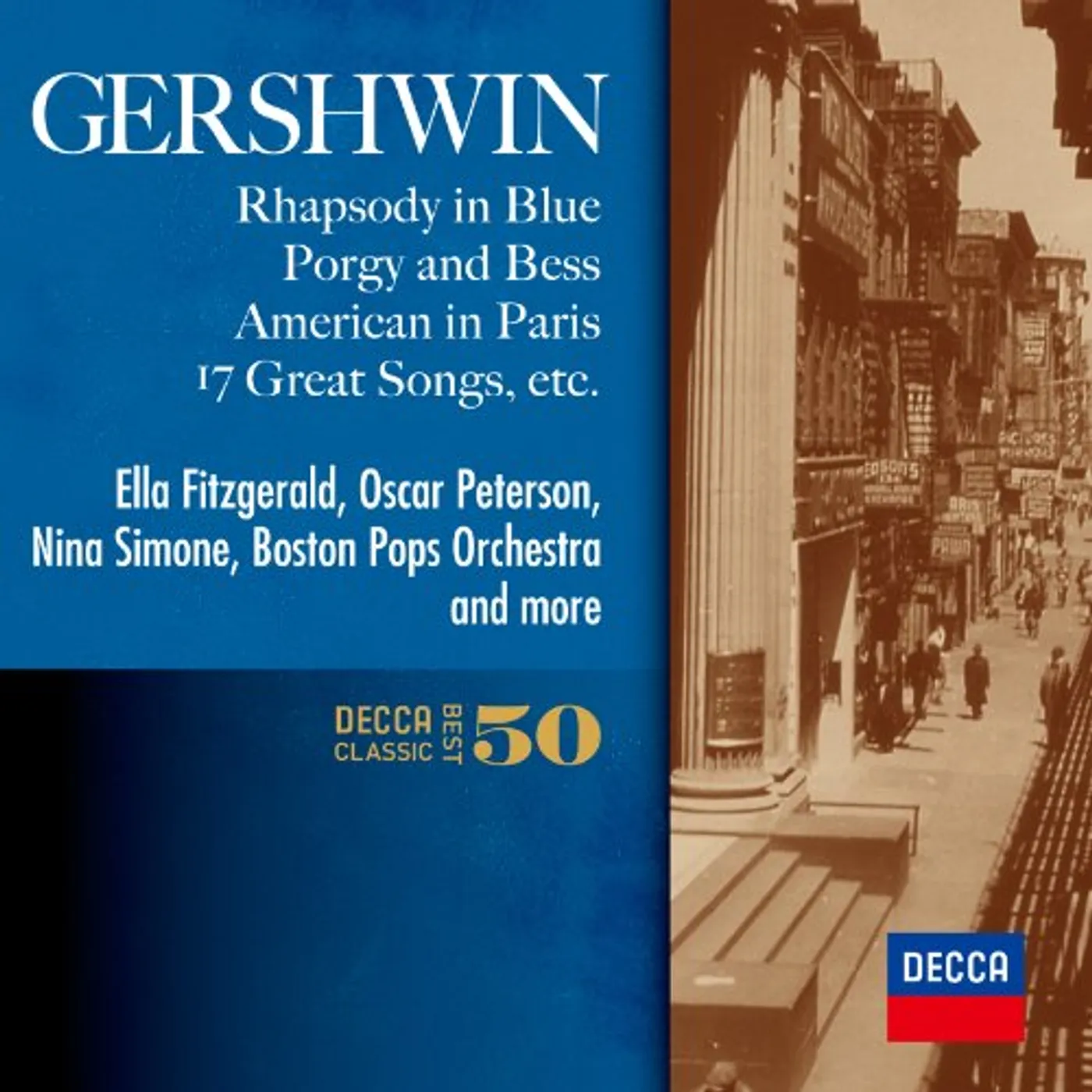 George Gershwin VERY BEST OF GERSHWIN CD