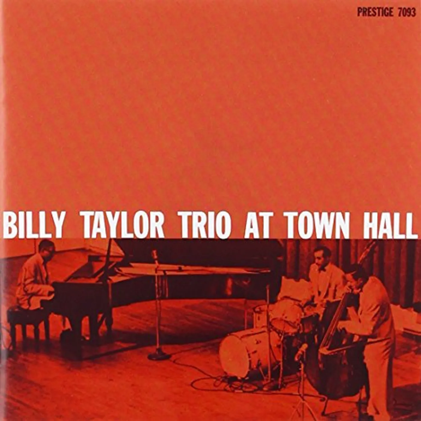 Billy Taylor TRIO AT TOWK HALL CD