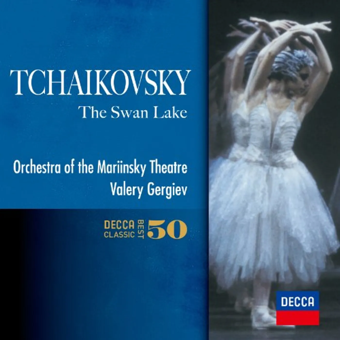 Valery Gergiev TCHAIKOVSKY: SWAN LAKE CD