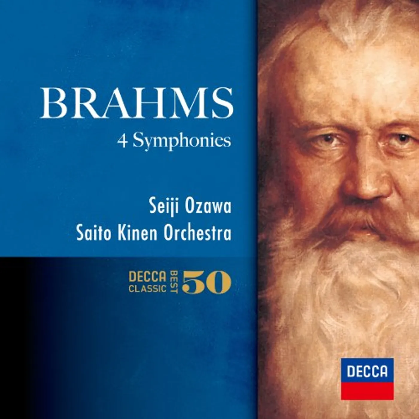 Seiji Ozawa BRAHMS: THE SYMPHONIES CD