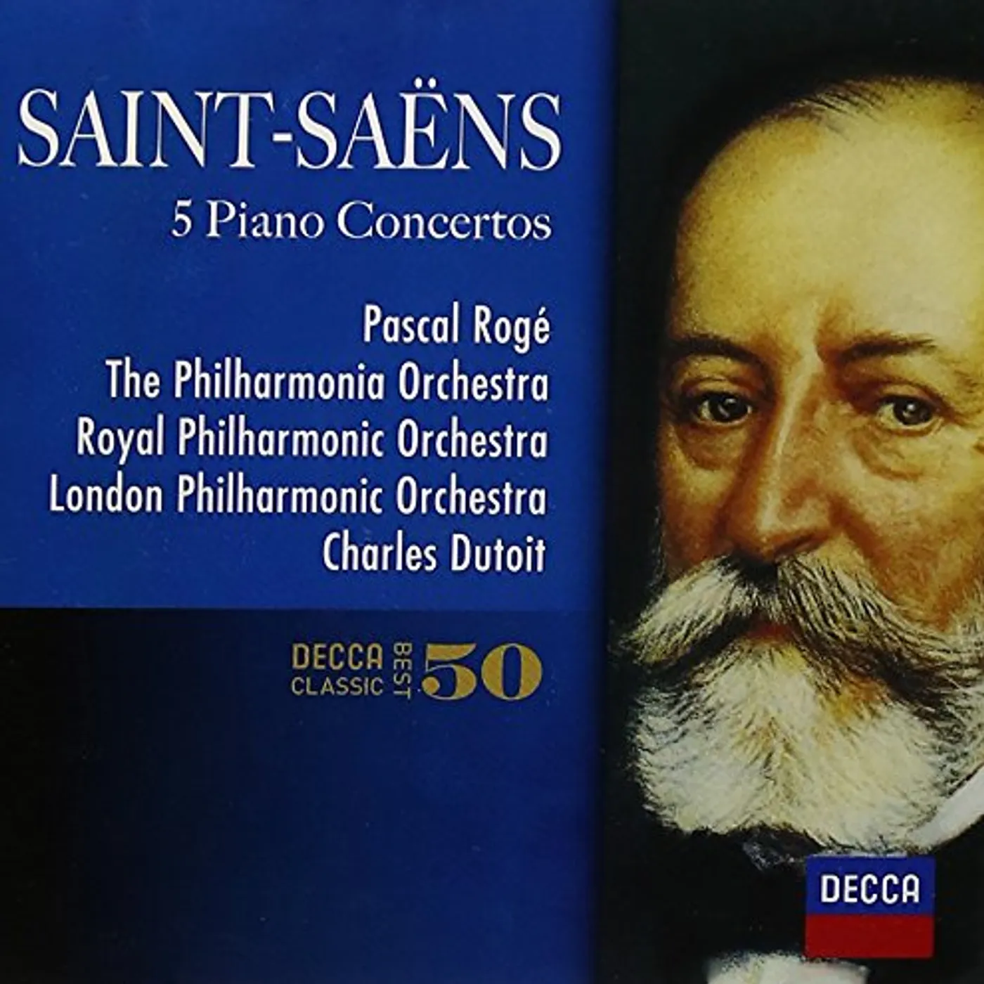 Pascal Rogé SAINT-SAENS: PIANO CONCERTOS CD