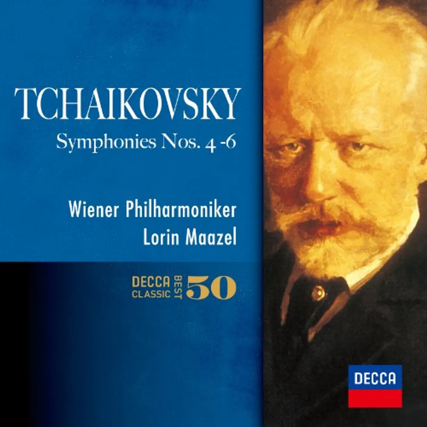 Lorin Maazel TCHAIKOVSKY: THE SYMPHONIES NOS.4-6 CD