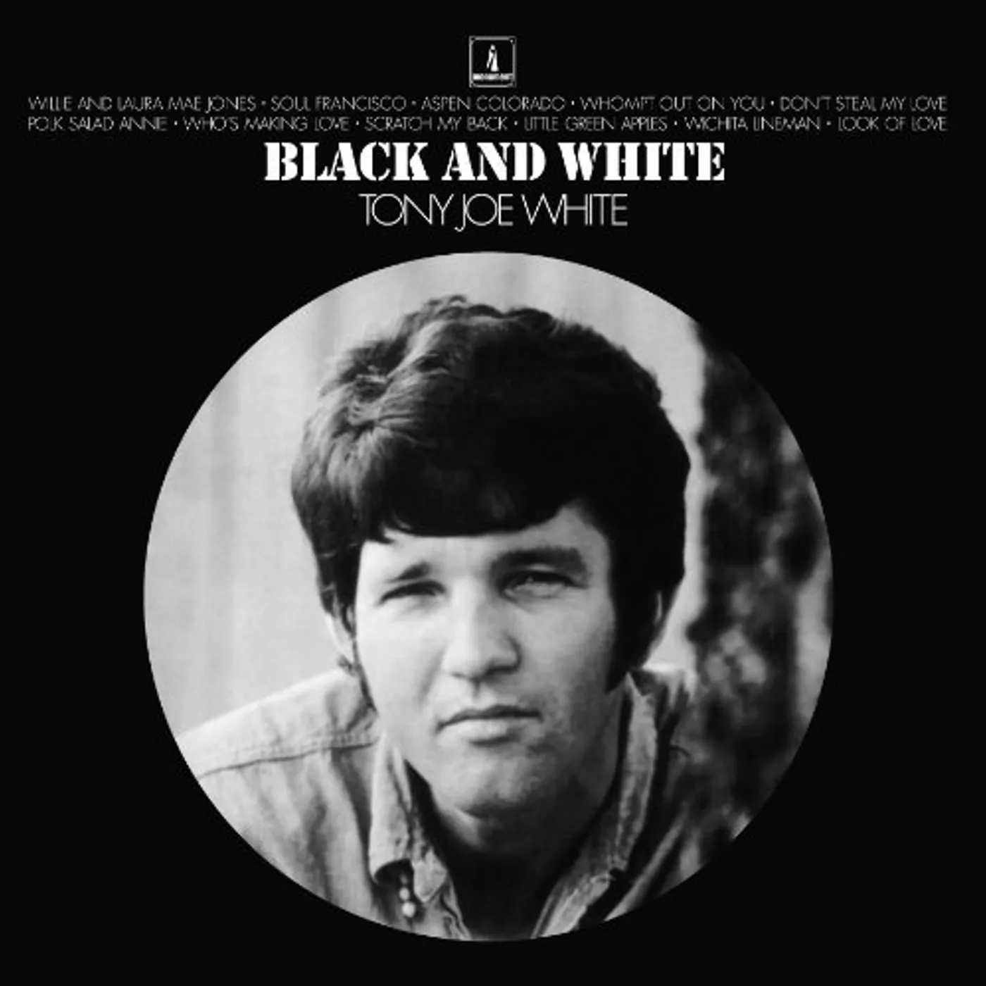 Tony Joe White BLACK & WHITE (180G) Vinyl Record