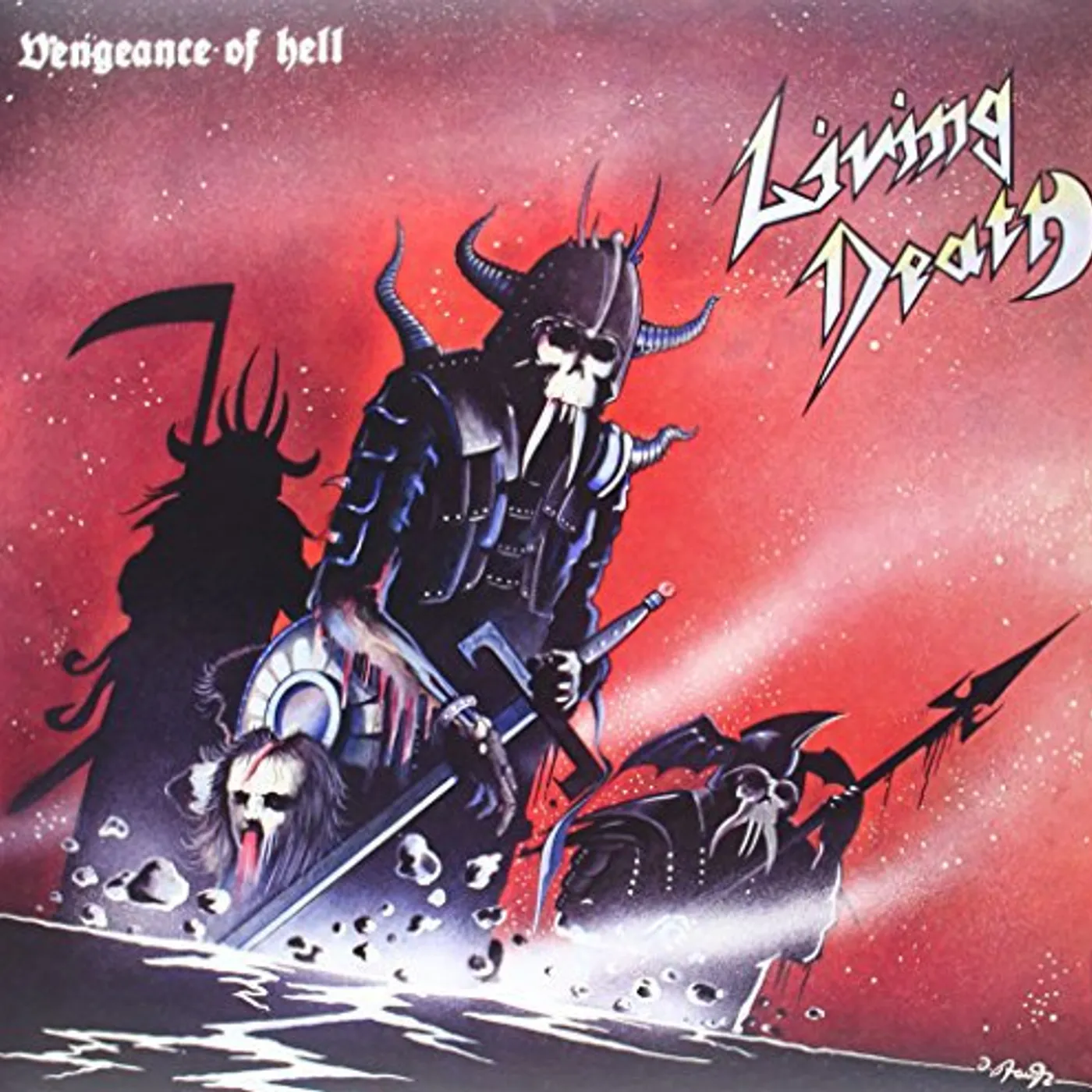 Living Death VENGEANCE OF HELL (GER) (Vinyl)