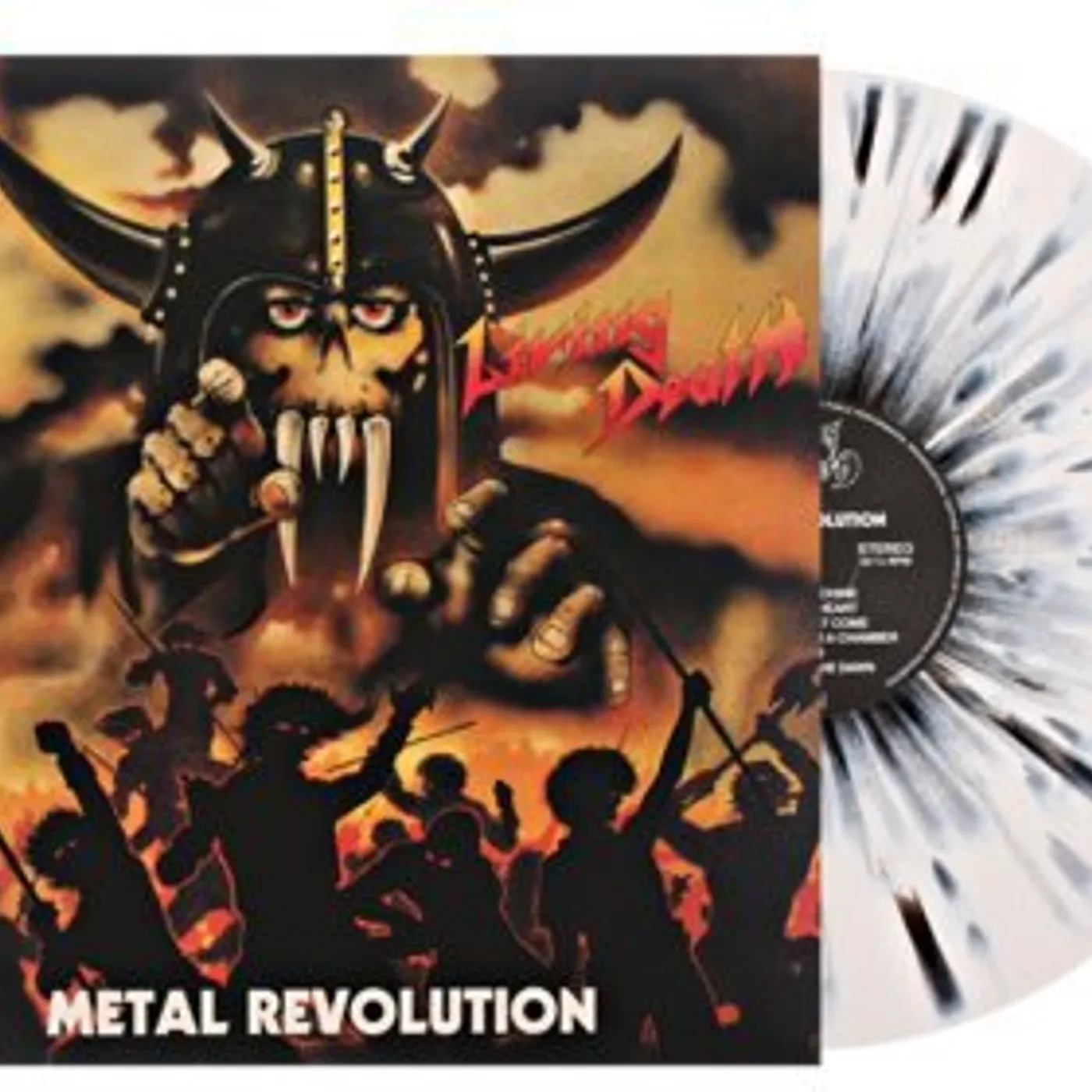 Living Death METAL REVOLUTION (GER) Vinyl Record