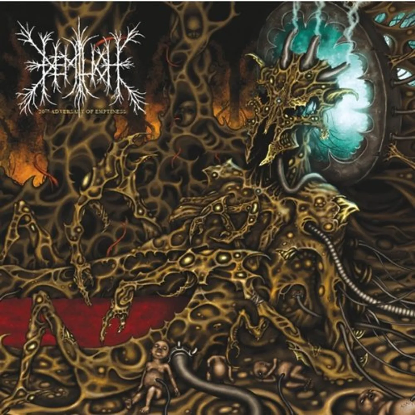 Demilich 20TH ADVERSARY OF EMPTINESS (GER) (Vinyl)