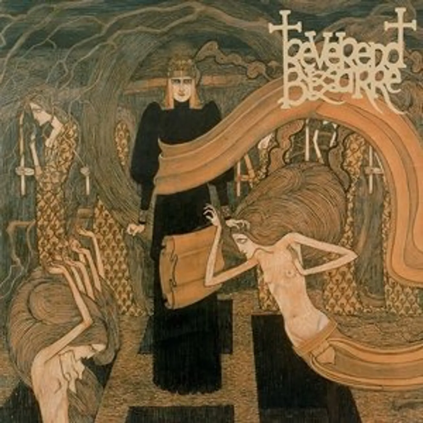 Reverend Bizarre So Long Suckers Vinyl Record