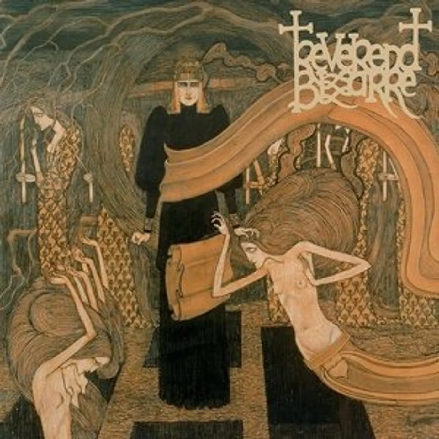 Reverend Bizarre SO LONG SUCKERS (GER) Vinyl Record