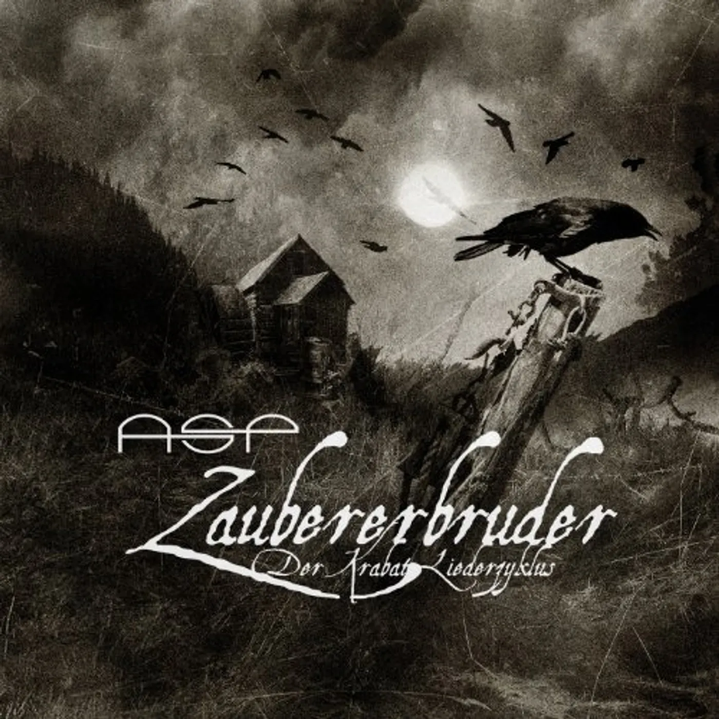 ASP ZAUBERERBRUDER (GER) Vinyl Record