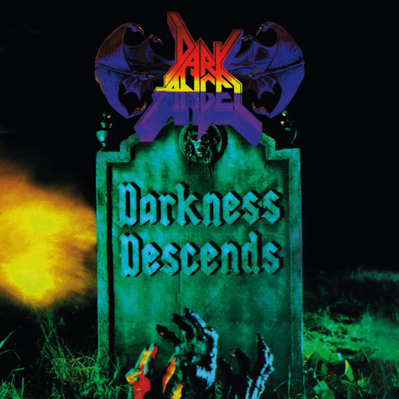 Dark Angel Darkness Descends Vinyl Record