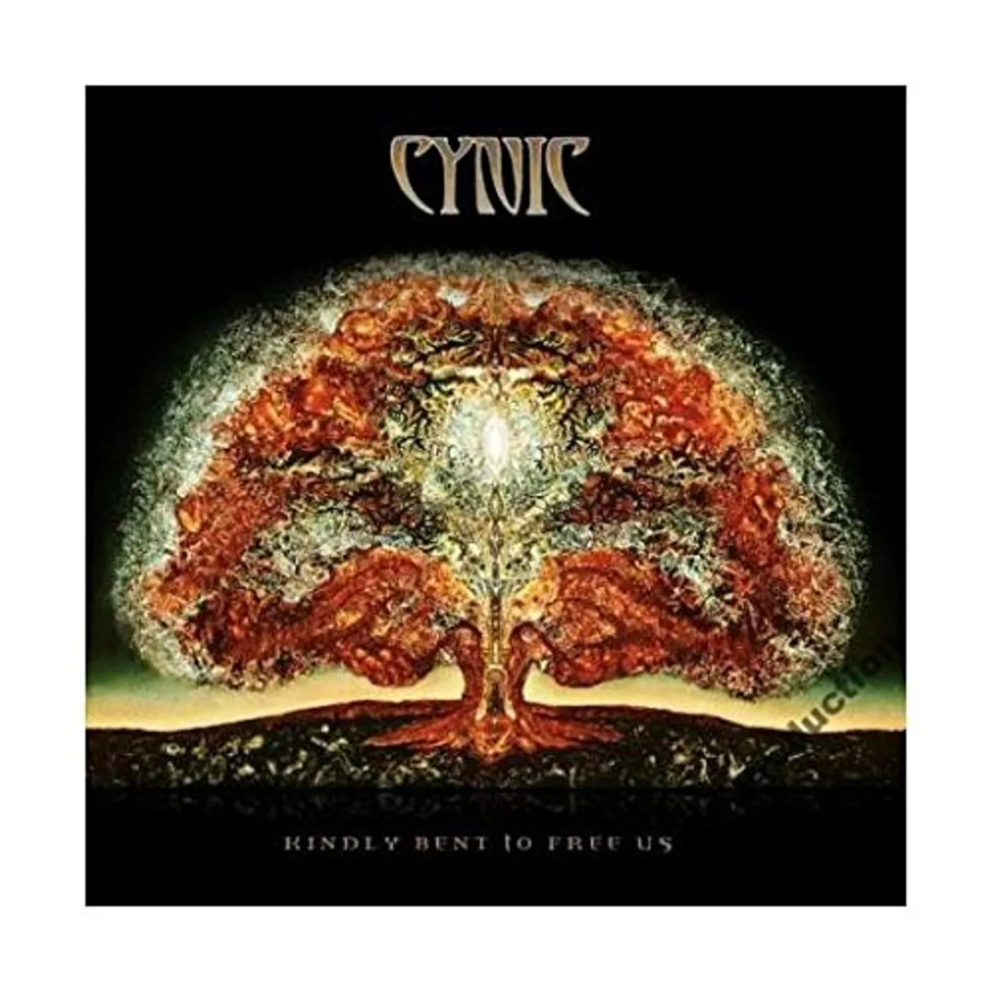 Cynic Kindly Bent to Free Us Vinyl Record