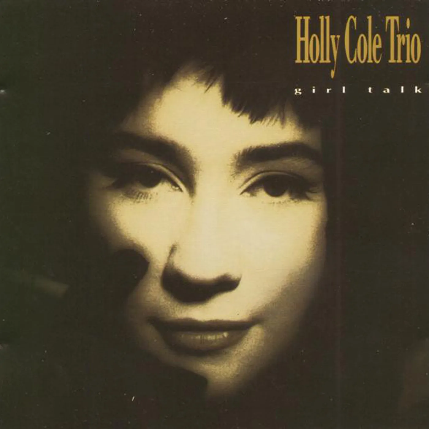 Holly Cole GIRL TALK (GER) Vinyl Record