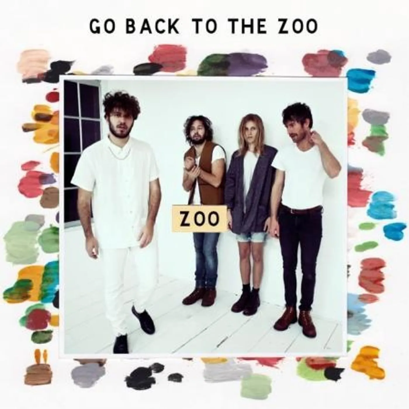 Go Back To The Zoo Zoo Vinyl Record