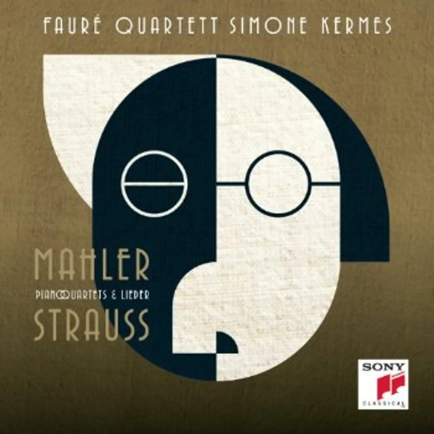 Simone Kermes MAHLER/STRAUSS PIANO QUARTETS CD