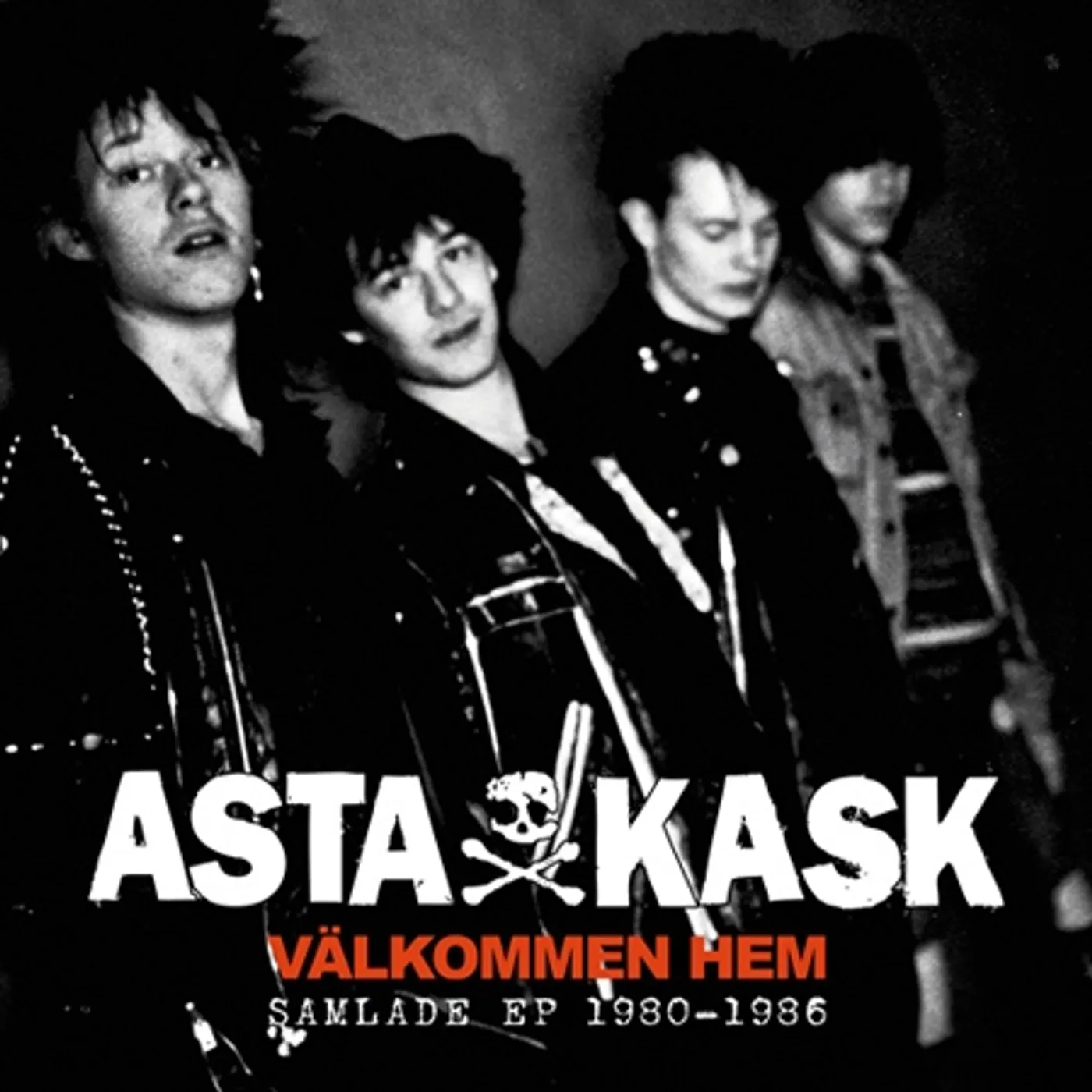 Asta Kask VALKOMMEN HEM (HOL) (Vinyl)