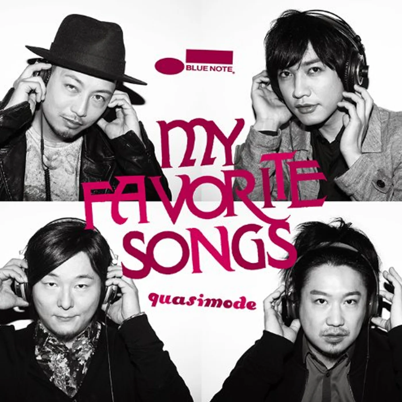 Quasimode MY FAVORITE SONGS CD