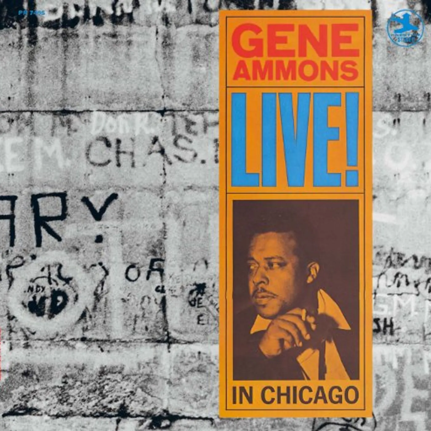 Gene Ammons LIVE! IN CHICAGO CD
