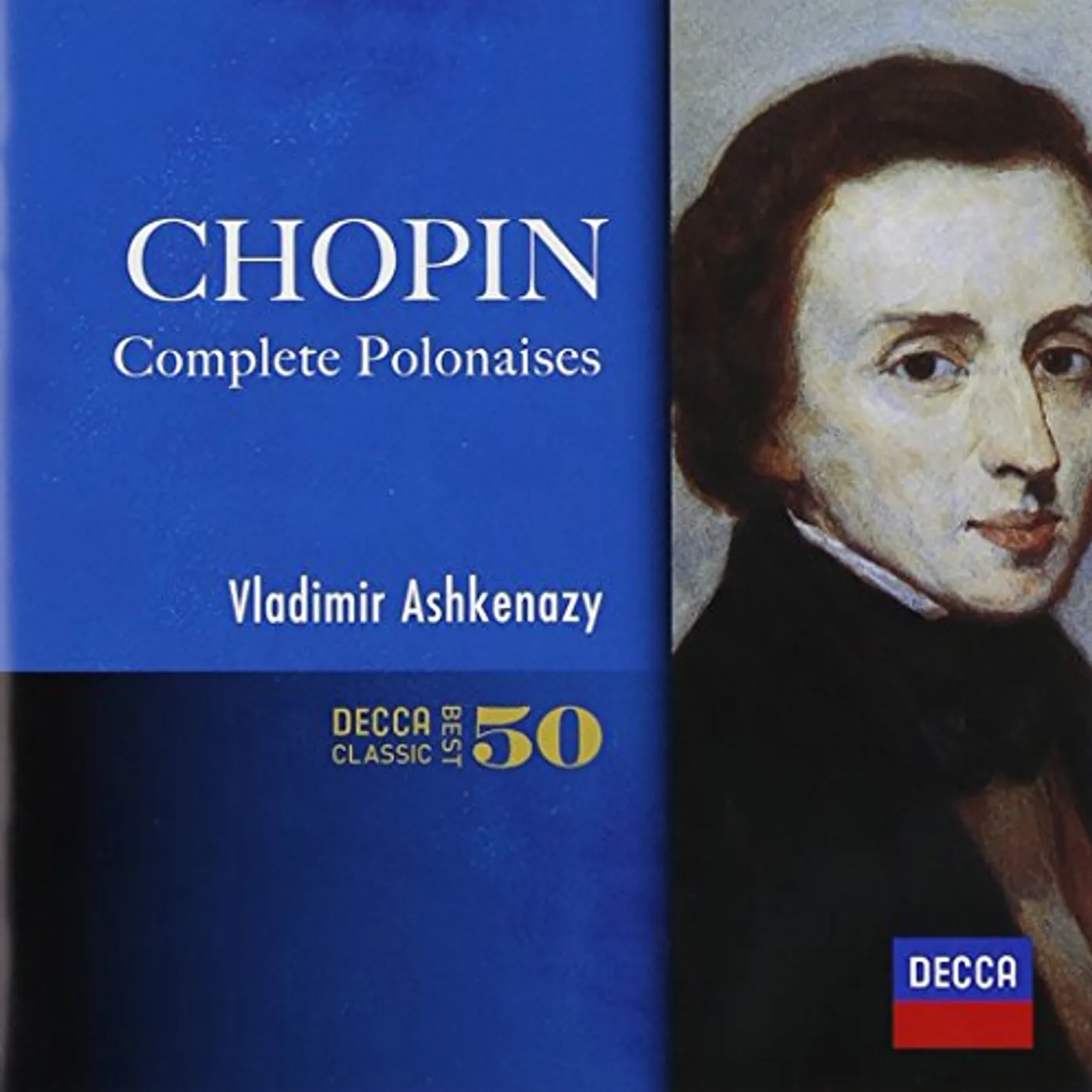 Vladimir Ashkenazy CHOPIN: POLONAISES CD