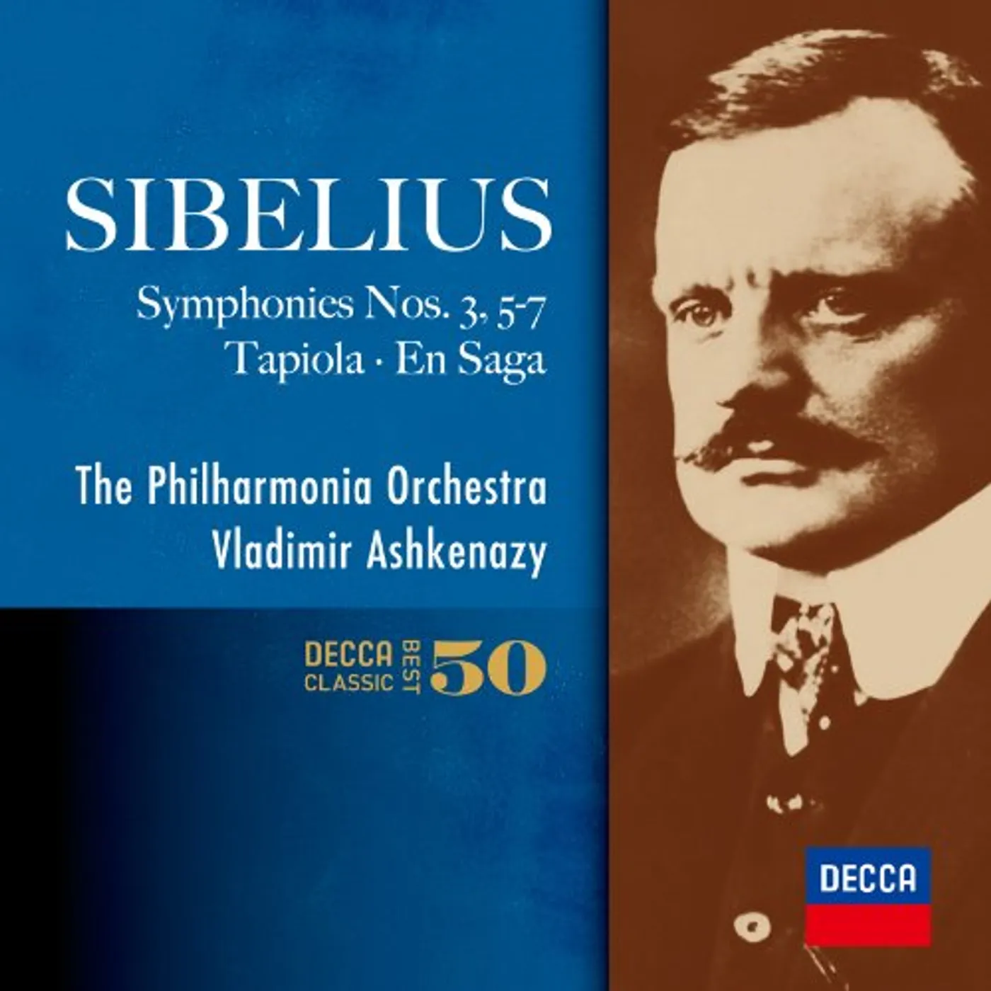 Vladimir Ashkenazy SIBELIUS: THE SYMPHONIES NOS.3.5-7. CD