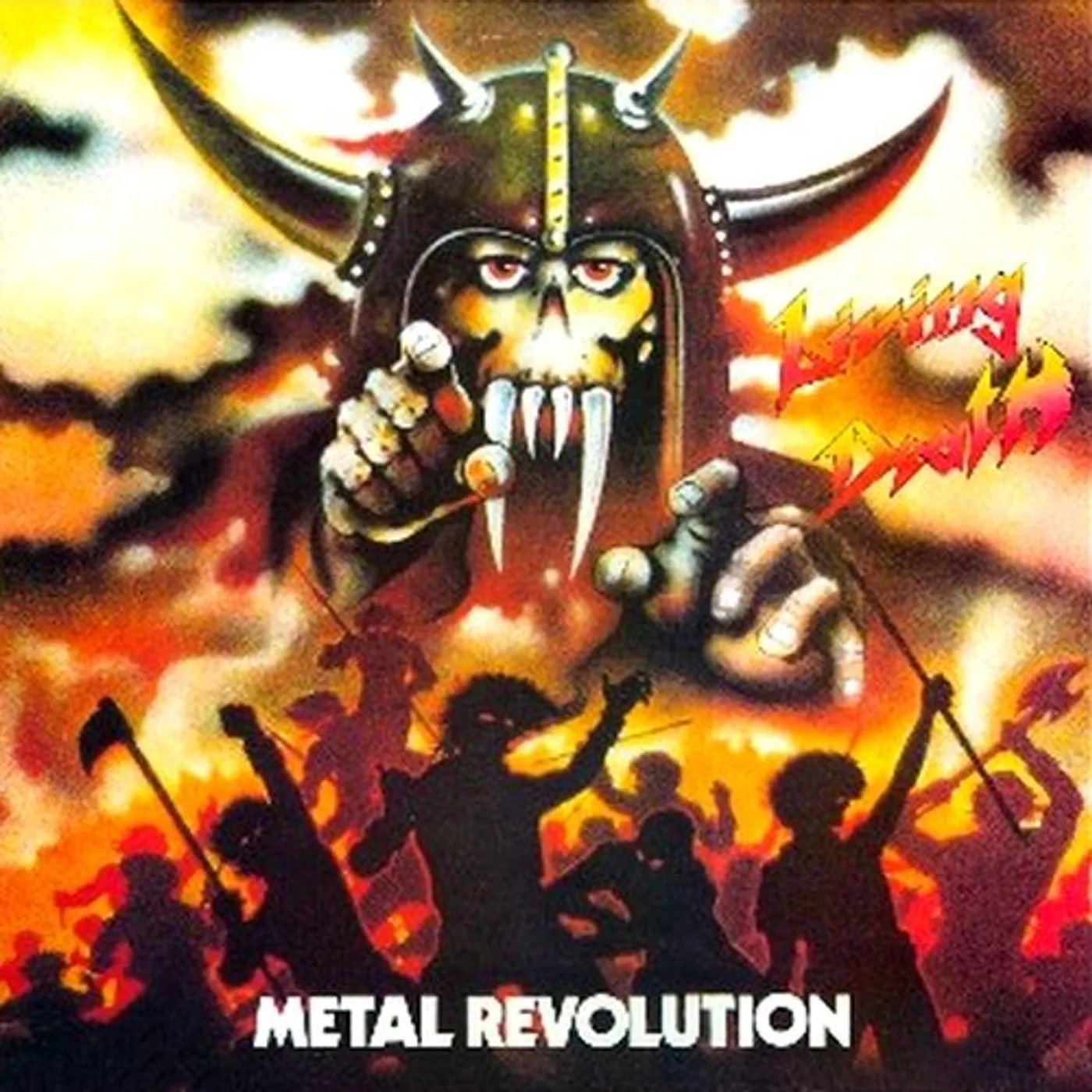 Living Death METAL REVOLUTION CD