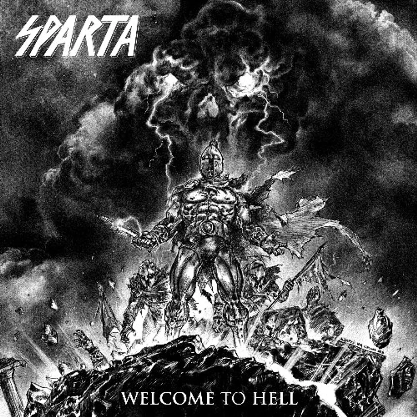Sparta WELCOME TO HELL CD