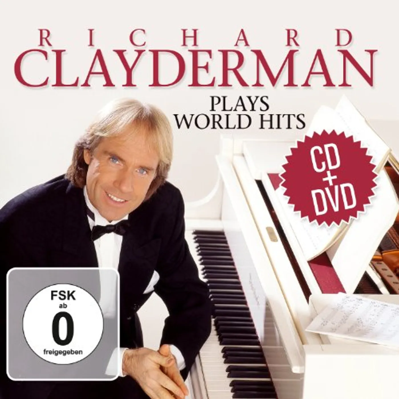 Richard Clayderman PLAYS WORLD HITS CD
