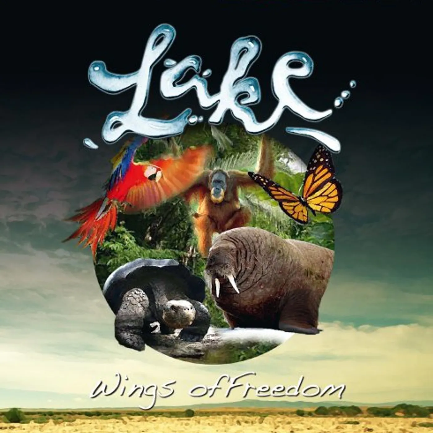 LAKE WINGS OF FREEDOM CD