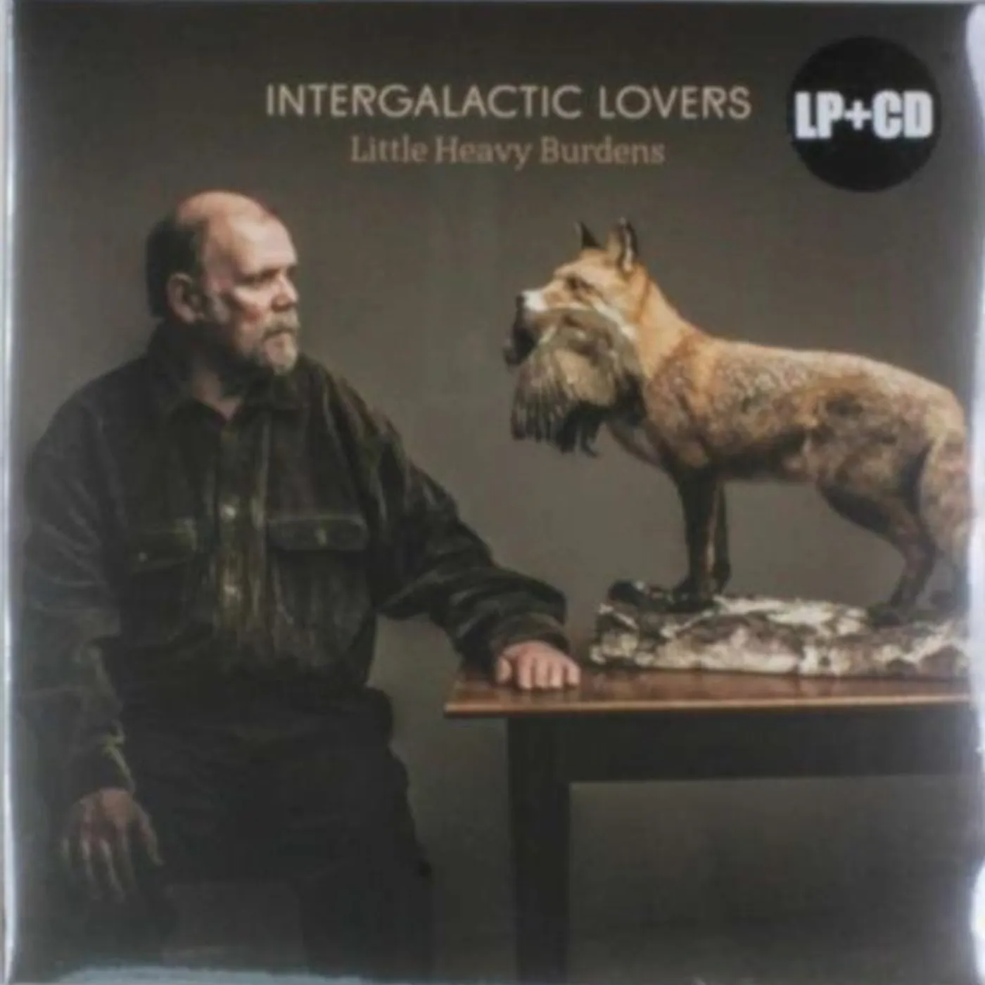 Intergalactic Lovers Little Heavy Burdens Vinyl Record