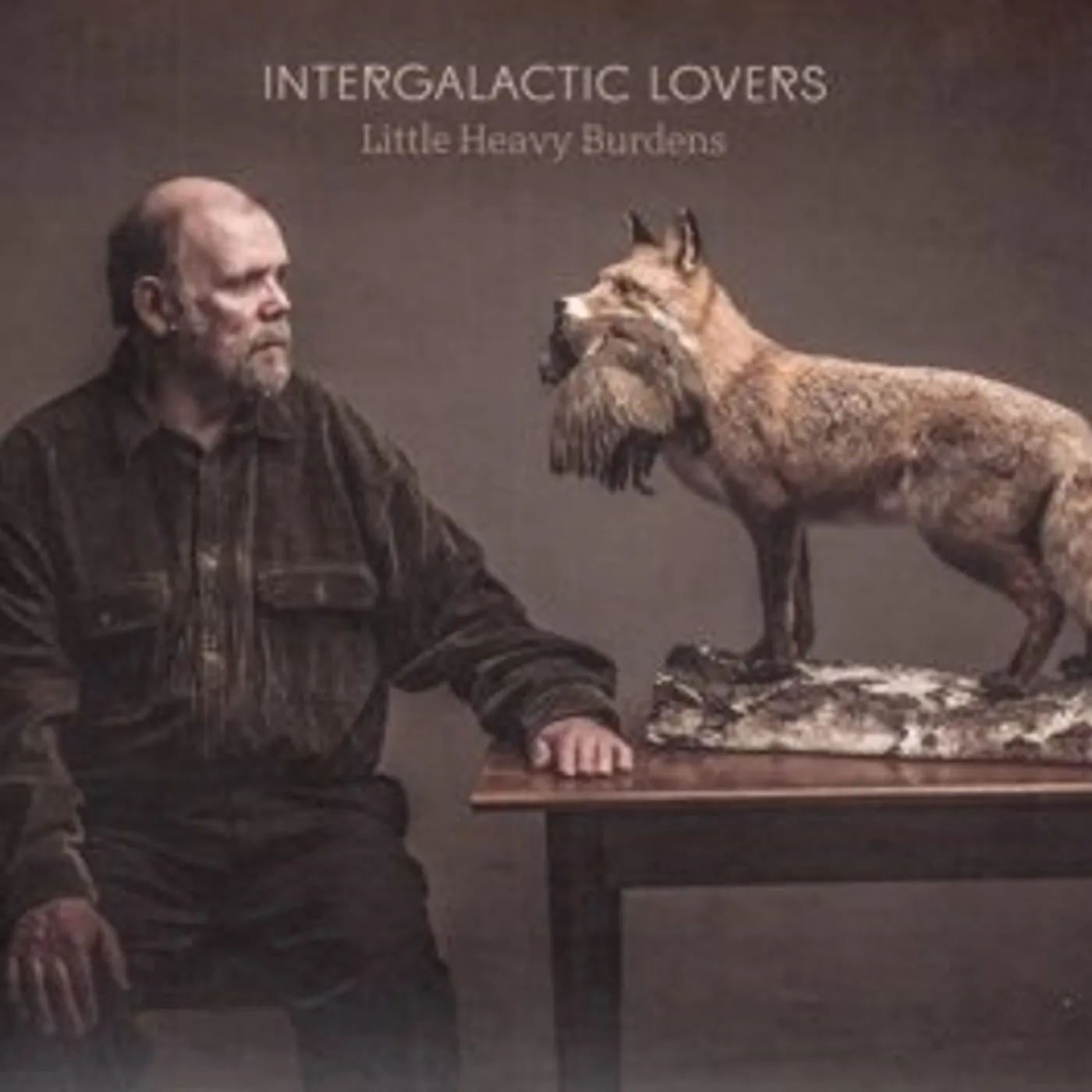 Intergalactic Lovers LITTLE HEAVY BURDENS CD
