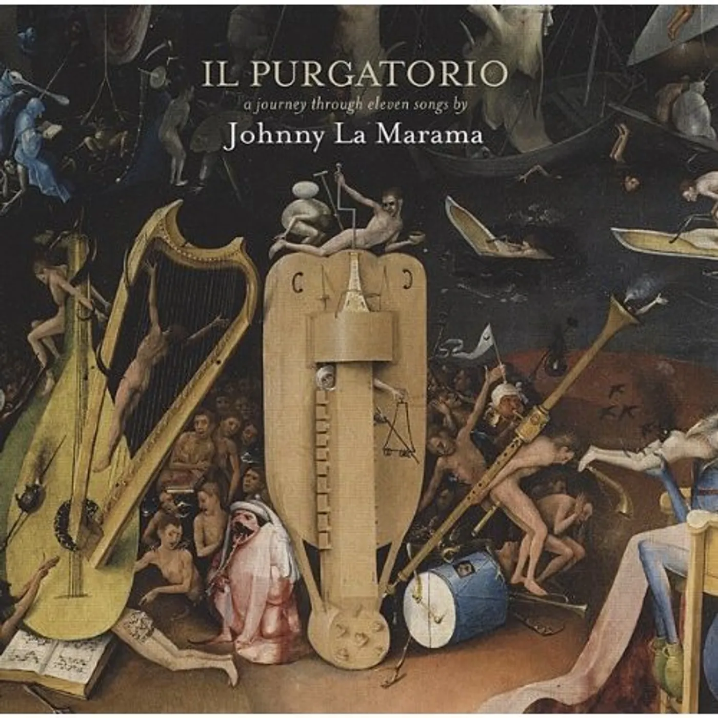Johnny La Marama IL PURGATORIO CD