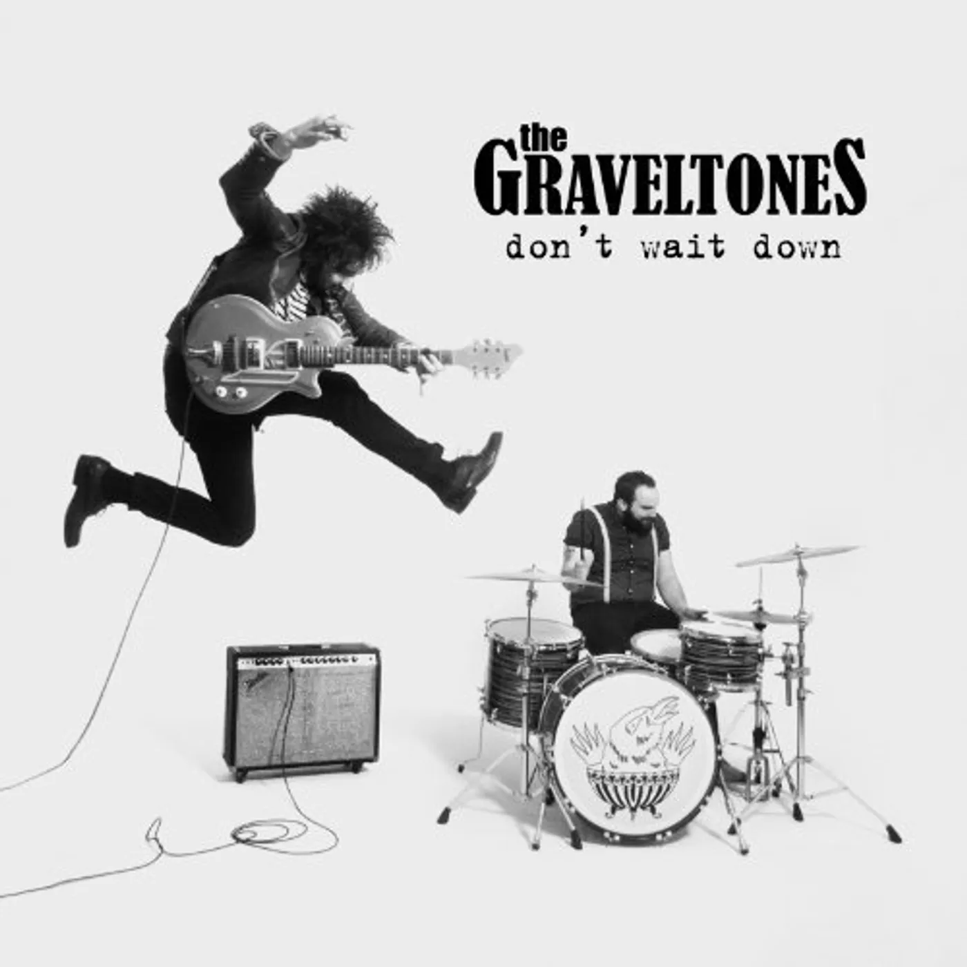 the Graveltones DON'T WAIT DOWN Vinyl Record - UK Release