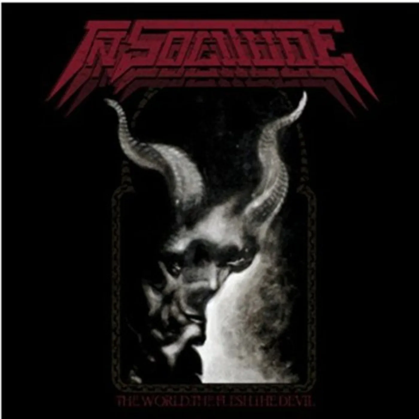 In Solitude WORLD THE FLESH THE DEVIL Vinyl Record