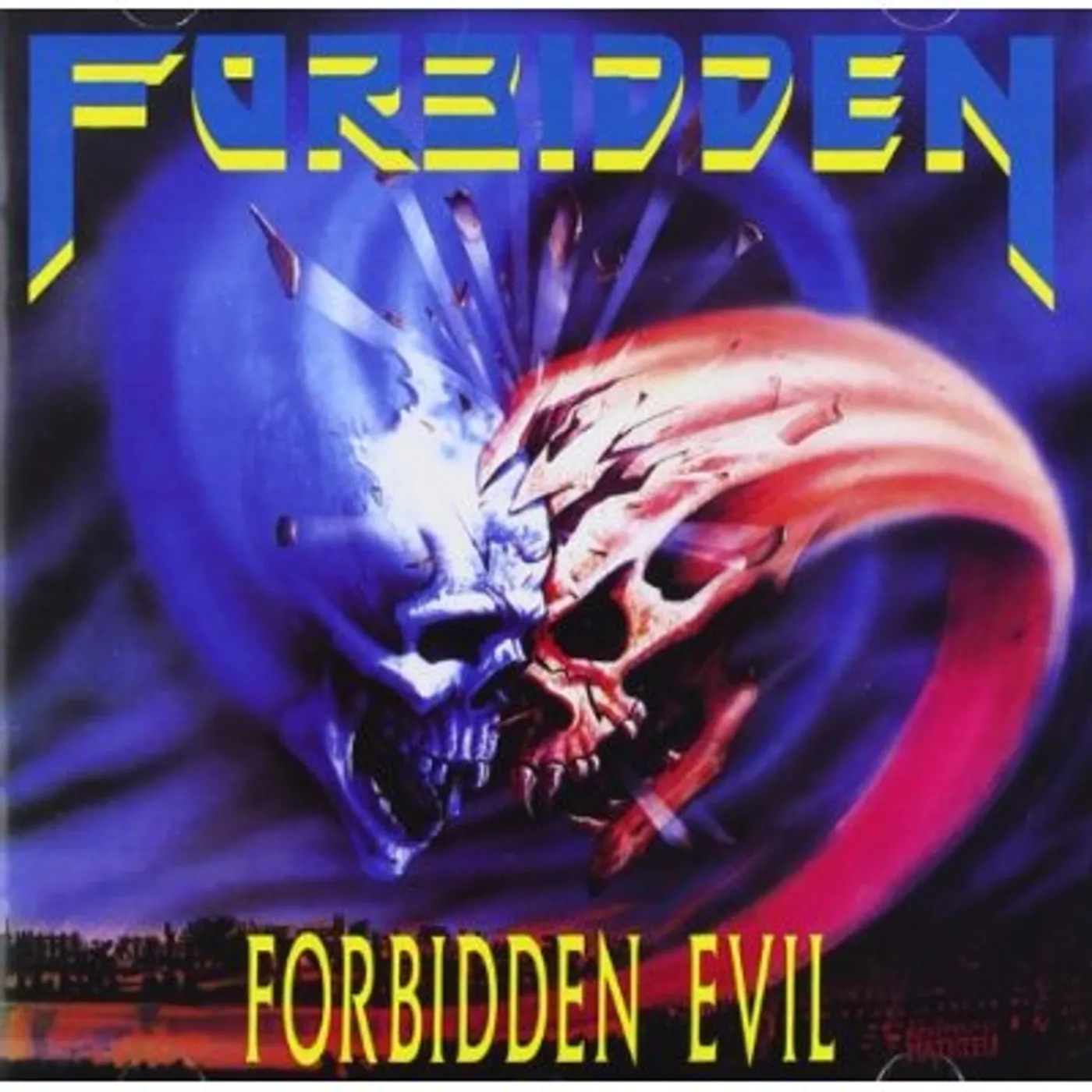 FORBIDDEN EVIL CD