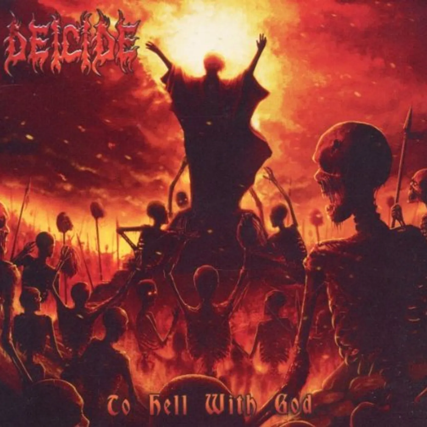Deicide TO HELL WITH GOD CD