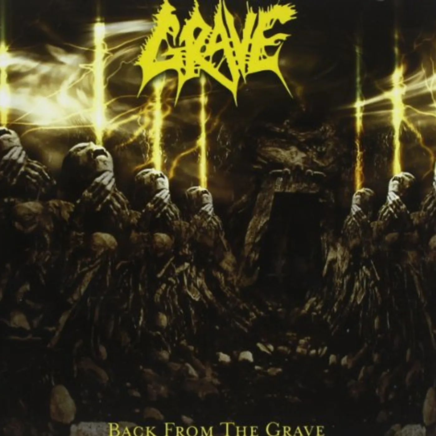 BACK FROM THE GRAVE CD