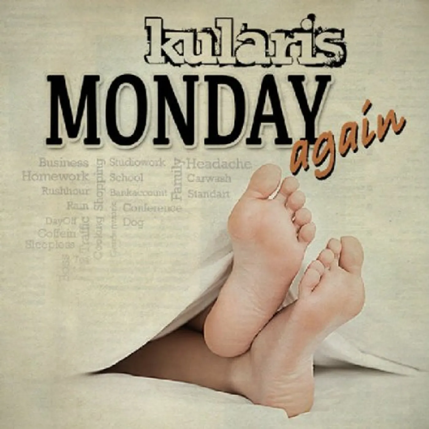 Kularis MONDAY AGAIN CD