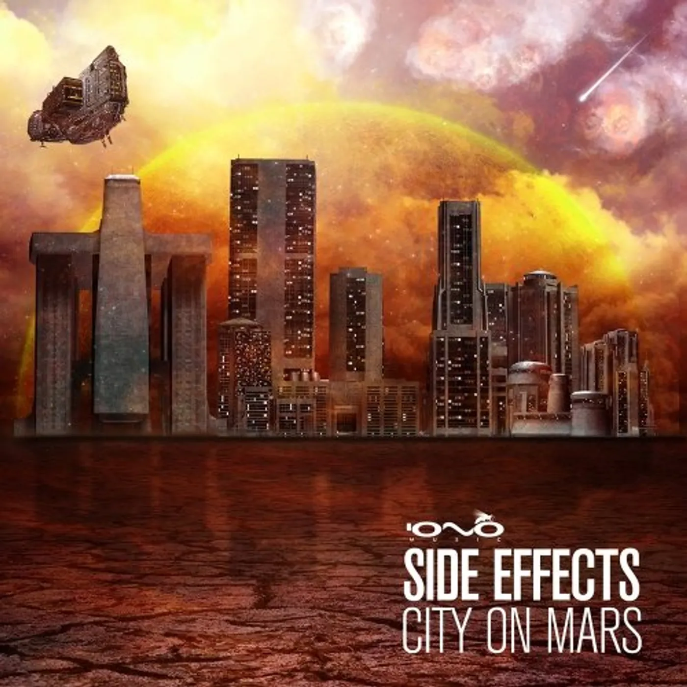 Side Effects CITY ON MARS CD