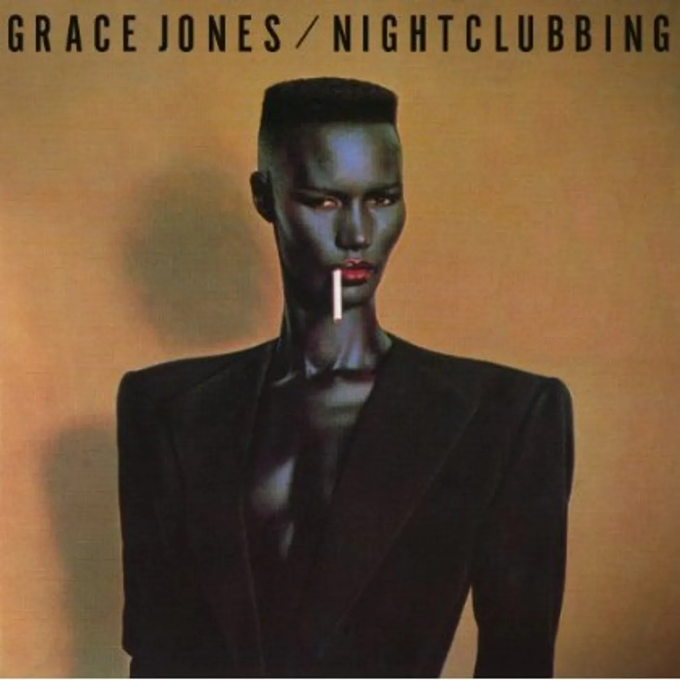 Grace Jones NIGHTCLUBBING Vinyl Record - UK Release
