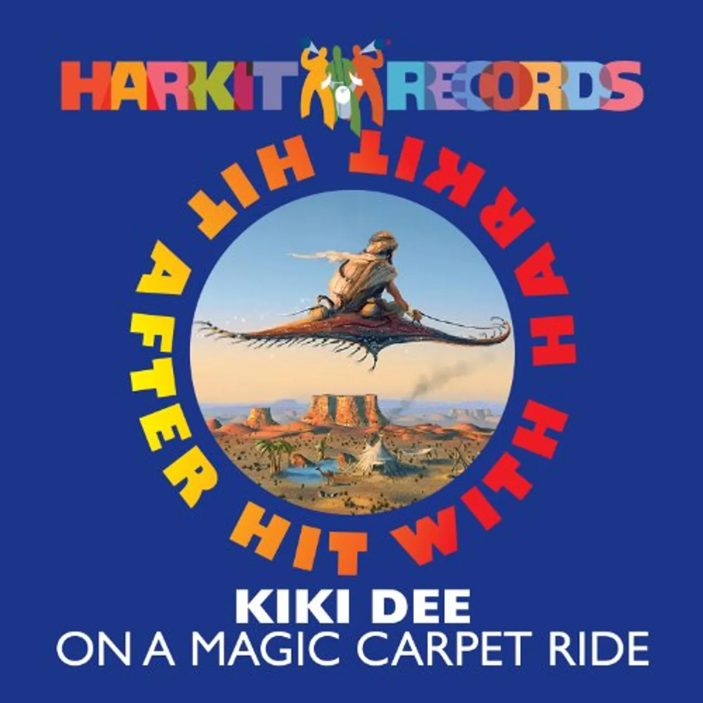 Kiki Dee ON A MAGIC CARPET RIDE Vinyl Record - UK Release