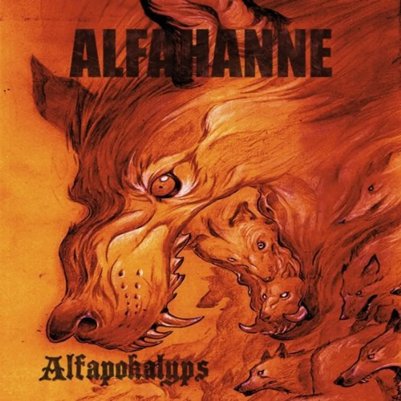 Alfahanne Alfapokalyps Vinyl Record